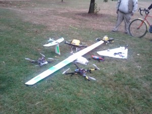 techpod at PDX drones meet-up